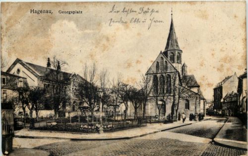 Hagenau - Georgsplatz