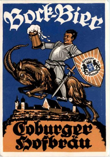 Coburg - Coburger Hofbräu - Bock Bier