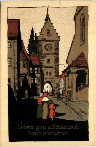 Überlingen - Franziskanertor