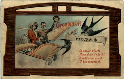 Groeten uit Vreeswijk - Flugzeug - Nieuwegein