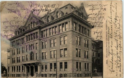 Philadelphia - German Hospital