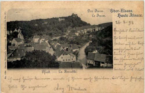 Pfirt - La Ferrette