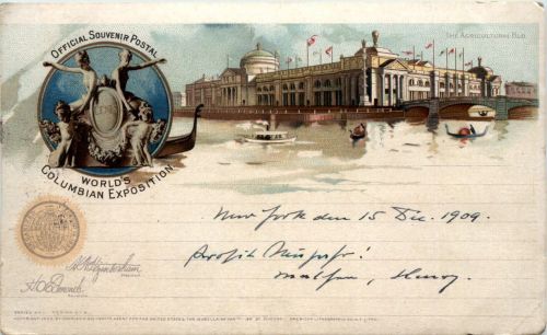 Chicago - Worlds Columbian Exposition