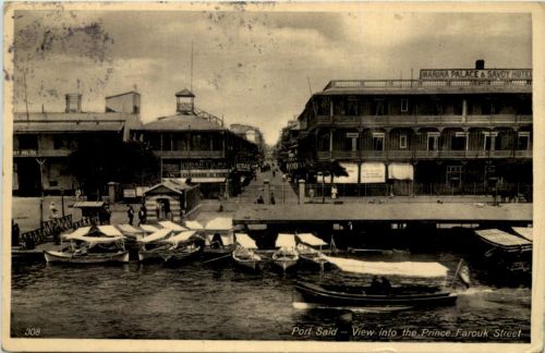 Port Said - Prince Farouk Street