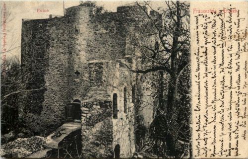 Frauenstein im Erzgebirge - Ruine
