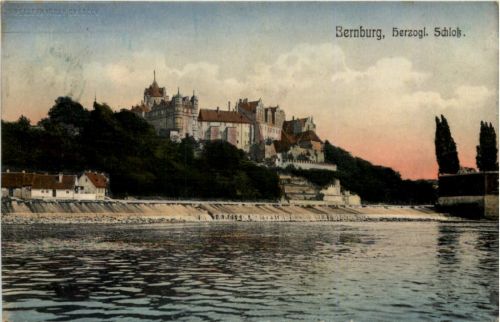 Bernburg - Herzogl. Schloss