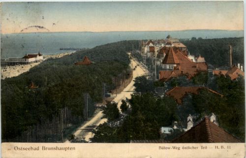 Ostseebad Brunshaupten - Bülow Weg