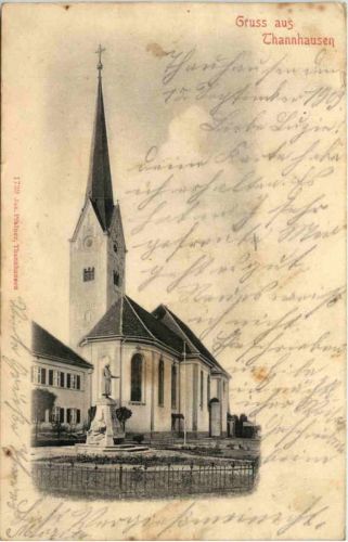 Gruss aus Thannhausen