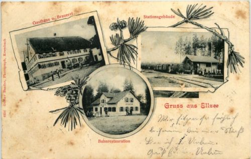 Gruss aus Ellzee - Brauerei