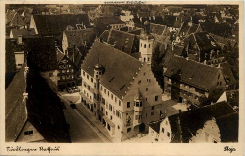Nördlingen - Rathaus