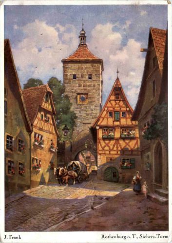 Rothenburg - Siebers Turm