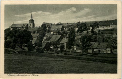 Benneckenstein im Harz