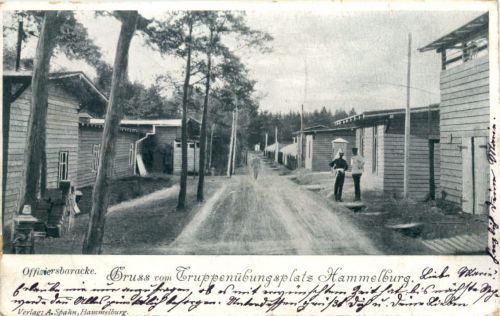 Gruss vom Truppenübungsplatz Hammelburg