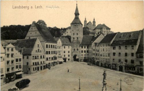 Landsberg am Lech - Hauptplatz