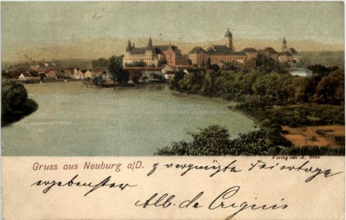Gruss aus Neuburg