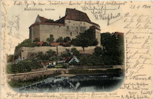 Kadolzburg - Schloss