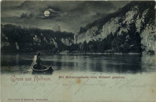 Gruss aus Kelheim - Befreiungshalle