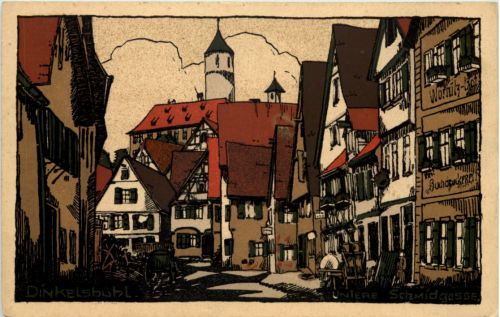 Dinkelsbühl - Untere Schmiedgasse