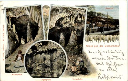 Gruss aus der Drachenhöhle - Syrau