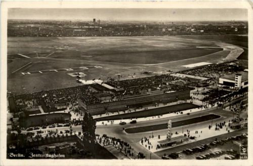Berlin - Zentralflughafen