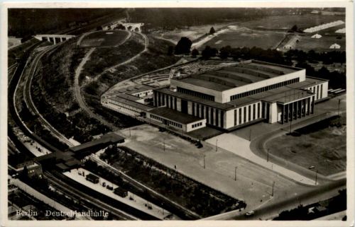 Berlin Deutschlandhalle