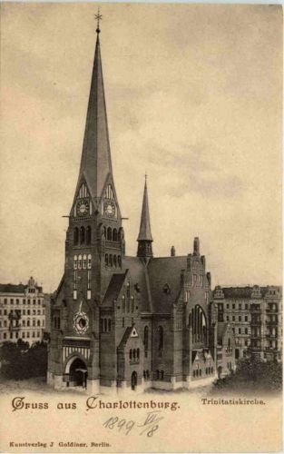 Gruss aus Charlottenburg - Trinitatiskirche