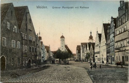 Weiden - Unterer Marktplatz