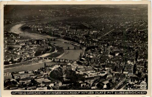 Luftbild Dresden