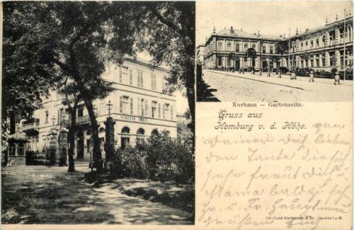Gruss aus Homburg v. d. Höhe - Windsor Hotel