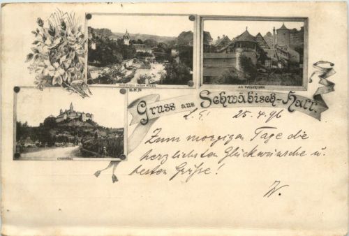 Gruss aus Schwäbisch Hall