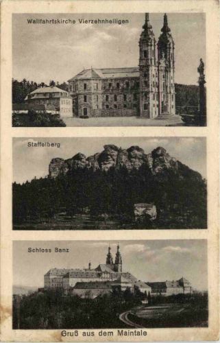 Vierzehnheiligen - Staffelberg - Banz