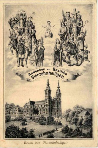Gruss aus Viezehnheiligen