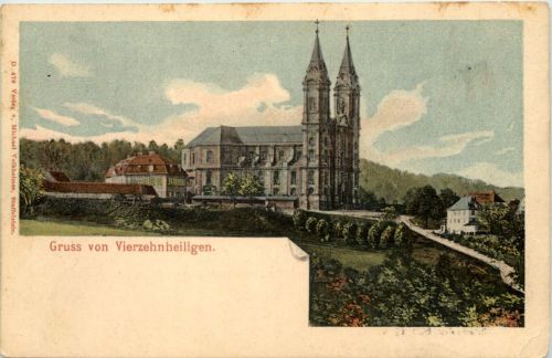 Gruss aus Vierzehnheiligen