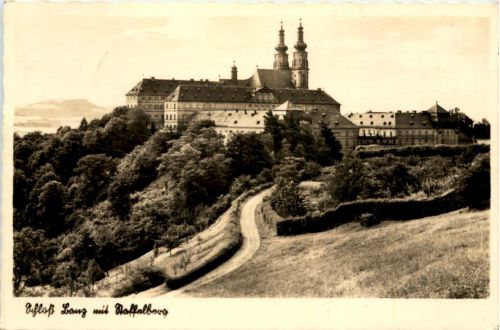 Schloss Banz mit Staffelberg