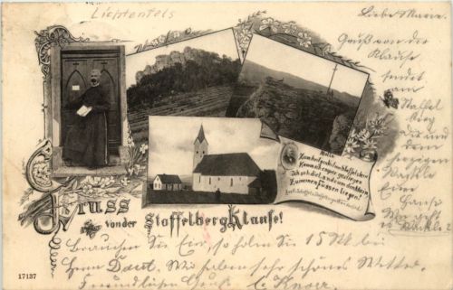 Gruss von der Staffelberg Klause