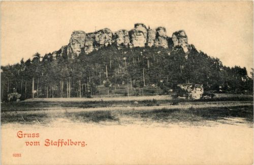 Gruss vom Staffelstein