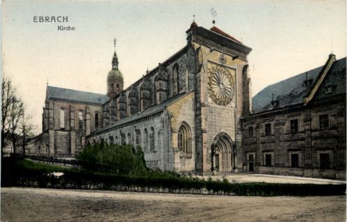 Ebrach - Kirche