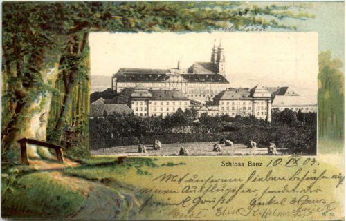 Schloss Banz - Staffelstein - Litho