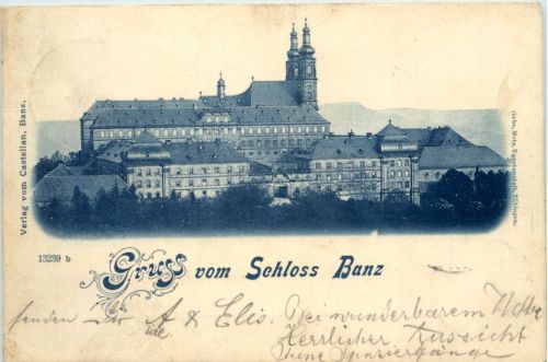 Gruss vom Schloss Banz