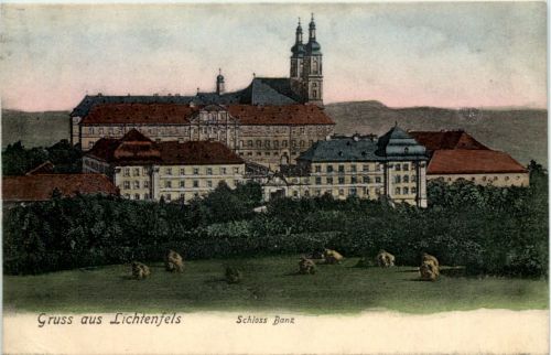 Schloss Banz - Gruss aus Lichtenfeld