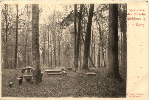Schloss Banz - Spielplatz der Mönche