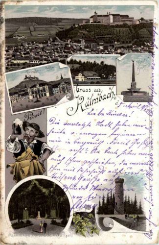 Gruss aus Kulmbach - Litho