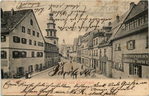 Gruss aus Kulmbach - Spitalgasse