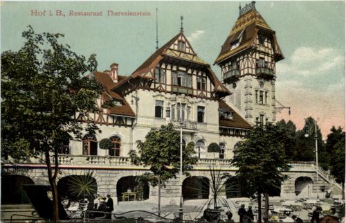 Hof in Bayern - Restaurant Theresienstein