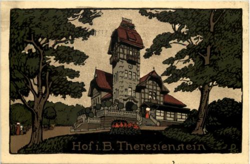 Hof in Bayern - Theresienstein