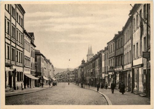 Hof an der Saale - Ludwigstrasse