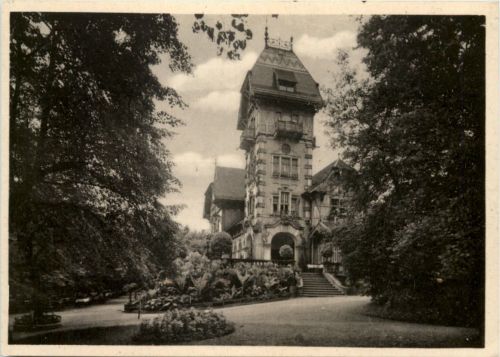 Hof an der Saale - Theresienstein