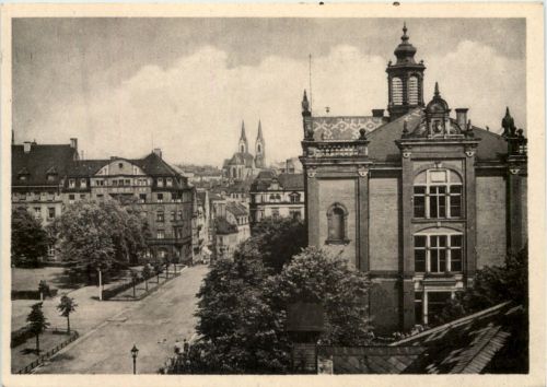 Hof an der Saale - Bei der Sophienschule
