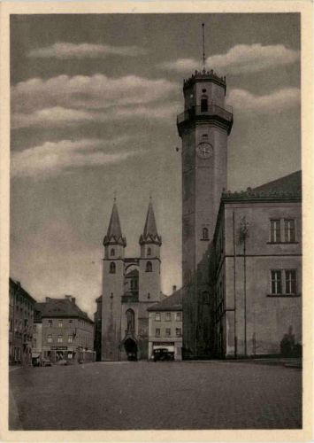 Hof an der Saale - Am Rathaus