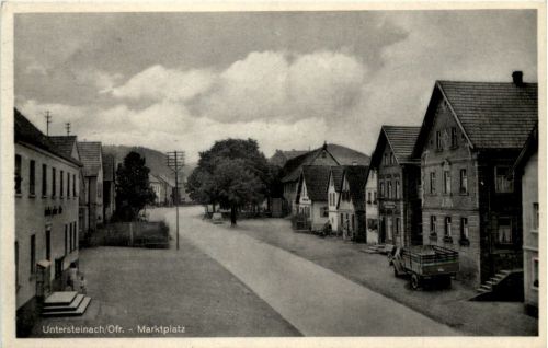 Untersteinach - Marktplatz